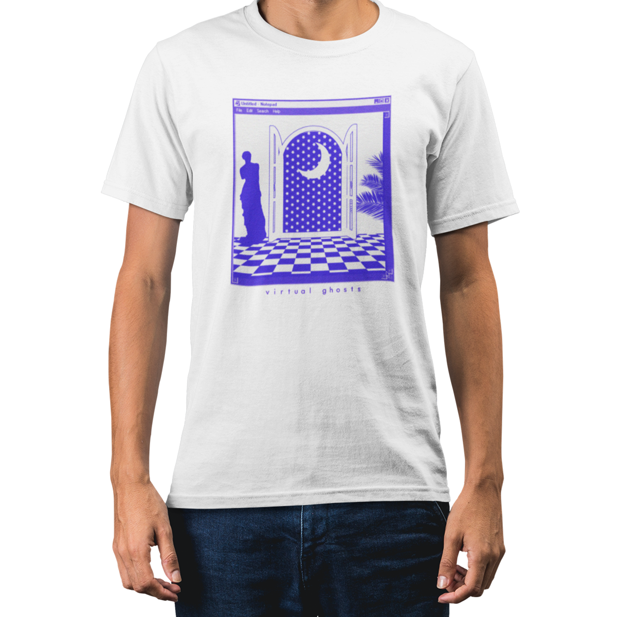 Virtual Ghosts Tee