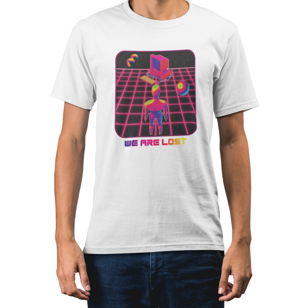 We Are Lost Tee