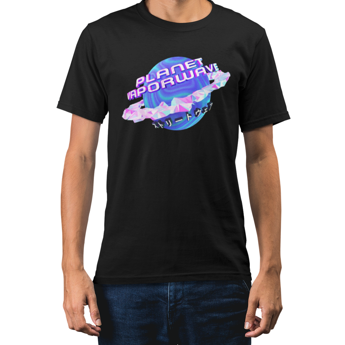 Planet Vaporwave Tee