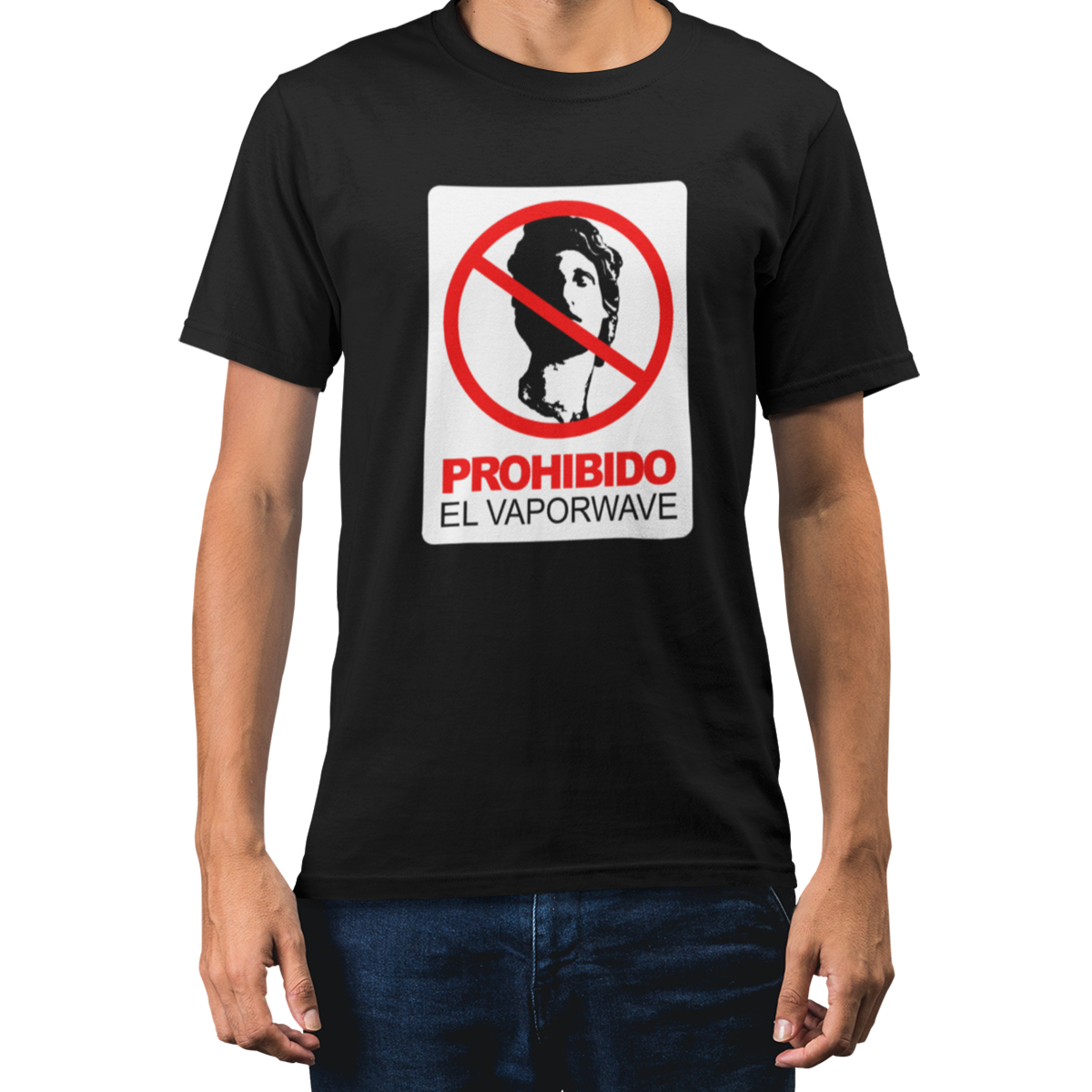 Prohibido El Vaporwave Tee