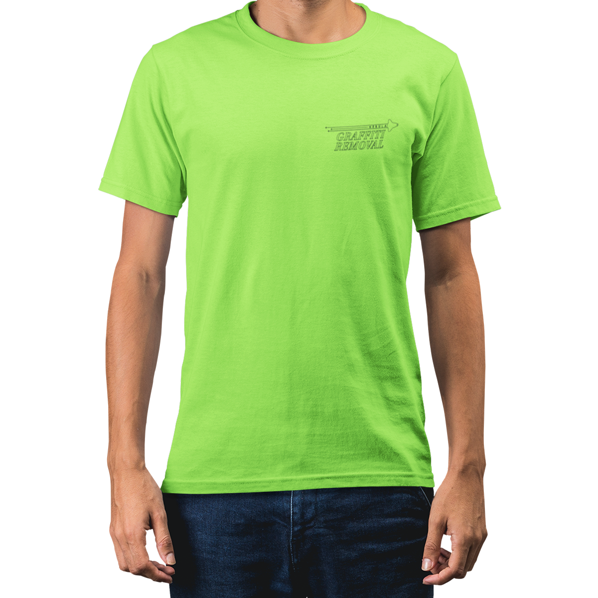 Nebula Graffiti Removal Tee