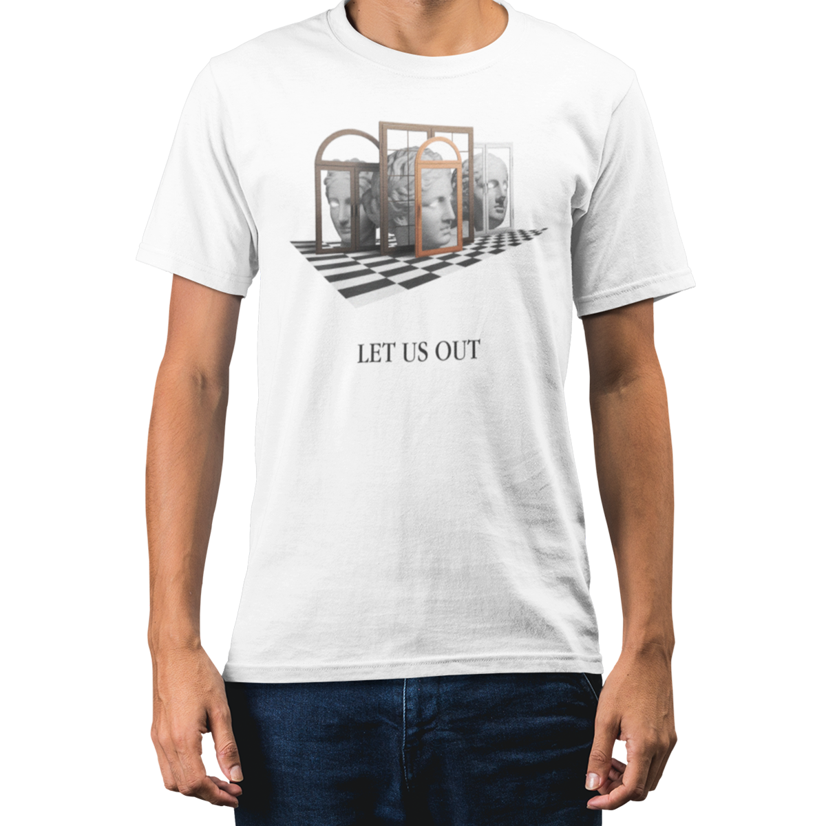 Let Us Out Tee