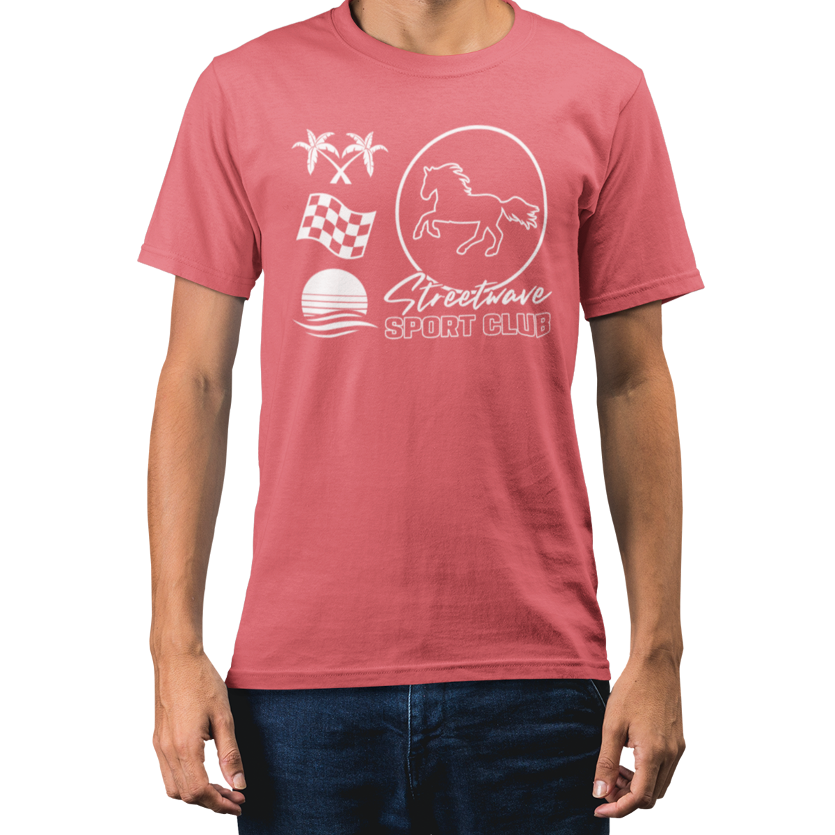 Streetwave Sport Club Tee