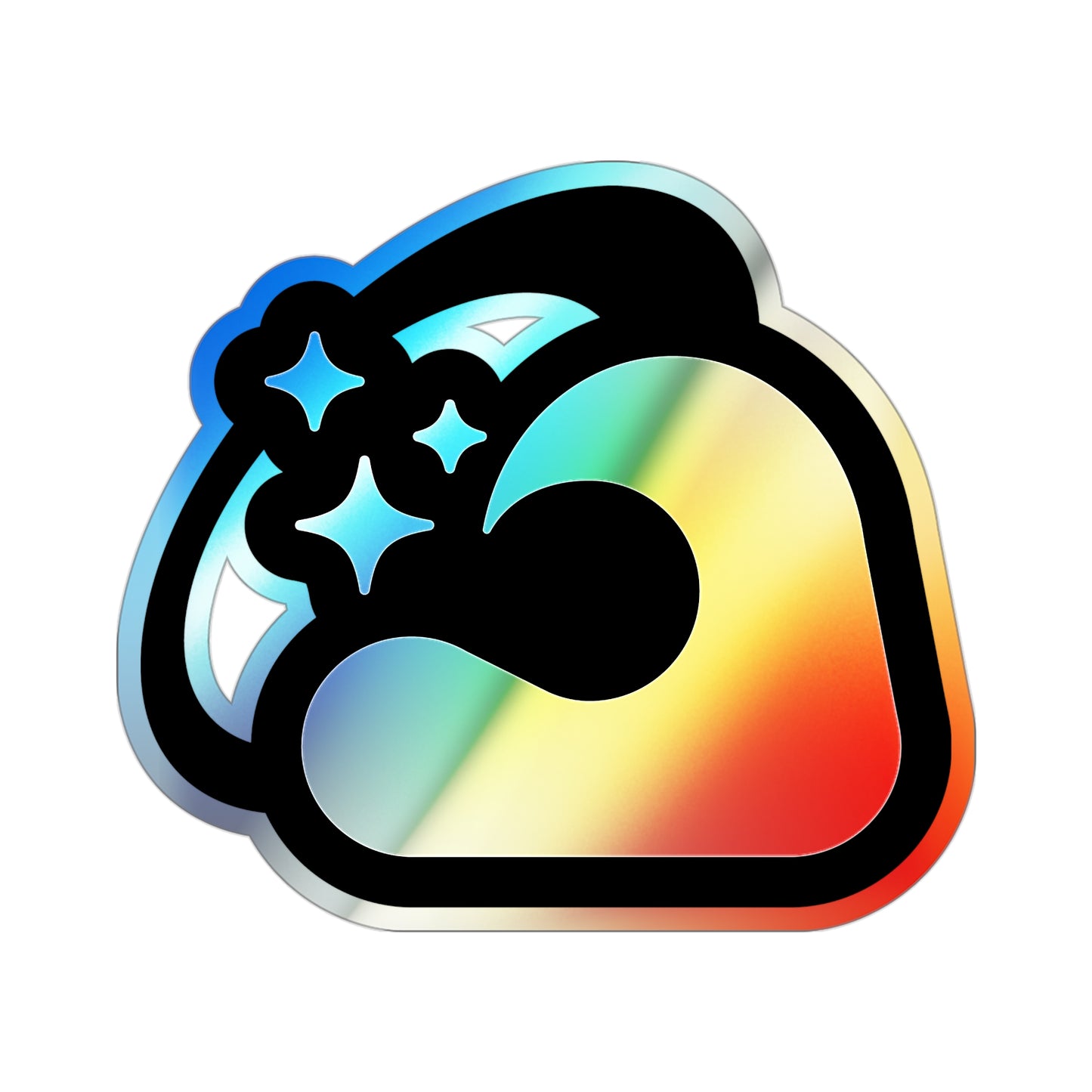 Streetwave Holographic Sticker